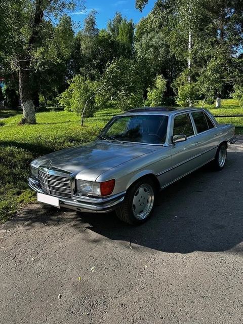 Mercedes-Benz S-Класс, 1978 — Московская обл., Одинцовский г.о